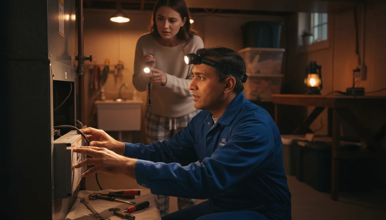 Emergency HVAC Repair in Hannah, ND near me · HVAC